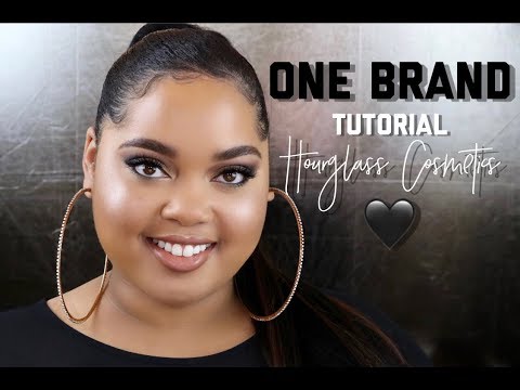 One Brand Makeup Tutorial | Hourglass Cosmetics ♡ Video