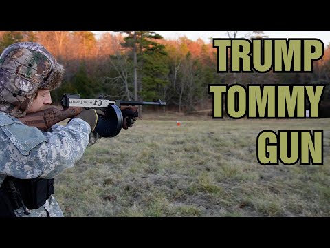 The Most Ironic Gun | Trump Thompson