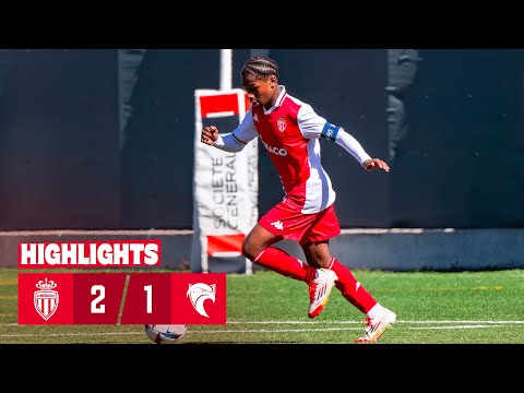 AS Monaco 2-1 Cavigal Nice - U17 Nationaux - 26e journée