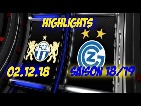 Highlights: Fc Zürich vs Grasshopper Club Zürich (02.12.18)