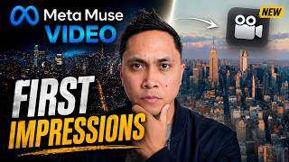 Meta Muse Video First Impressions