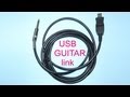 USB guitar link 