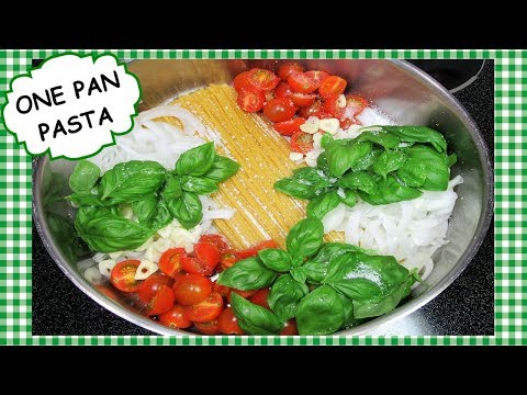 Copycat Martha Stewart's Famous Easy One Pan Pasta Recipe