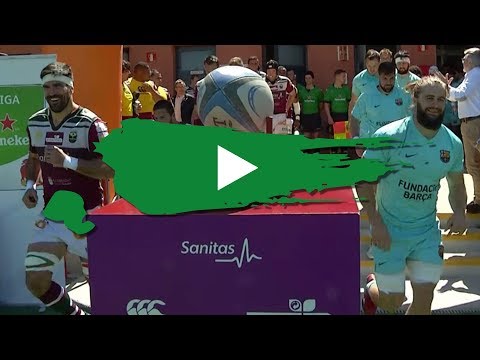 Liga Heineken J23 Cuartos de Final - Alcobendas v Barça