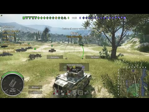 WoT Console fire extinguisher bug