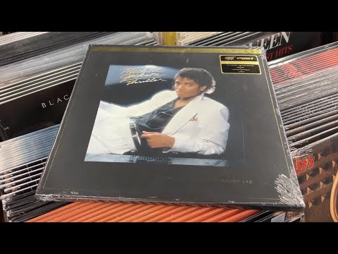 Michael Jackson Thriller UltraDisc One-Step Mobile Fidelity MOFI Unboxing and Review - Collect Co.