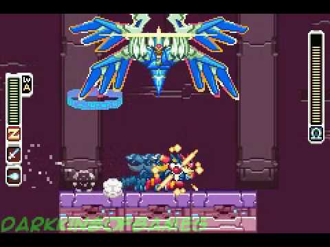 Megaman Zero vs Copy X 2nd Form (No Damage)