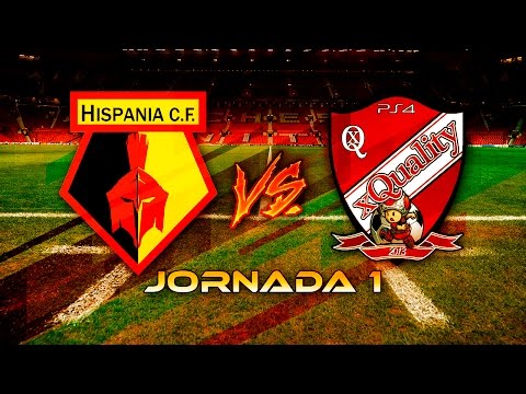 Fifa 17 | Liga FVPA | Jornada 1 - Hispania CF vs xQuality