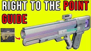 HOW TO GET GRAVITON LANCE AND ITS CATALYST IN DESTINY 2?