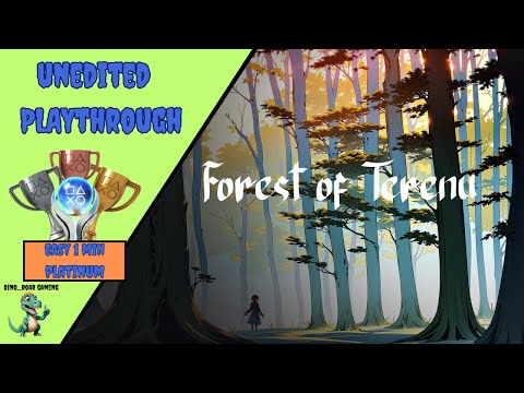 Forest of Terenu - Unedited Platinum Trophy Playthrough
