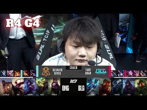 BLG vs OMG - Game 4 | Round 4 LPL Spring 2023 Playoffs | Bilibili Gaming vs Oh My God G4