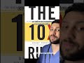 This Book Changed the Way I See Action #10xrule To achieve success on social media, a significant am