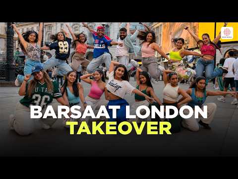 When Barsaat met London at Piccadilly Circus — watch video