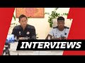 'Héérlijk om weer Europees voetbal te spelen' ☺ | INTERVIEWS SCHMIDT & DUMFRIES