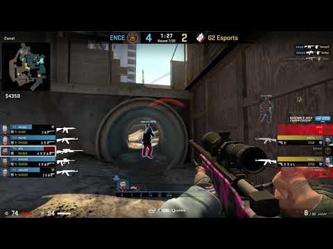 CS:GO POV Demo ENCE allu (21/11) vs G2 (de_overpass)