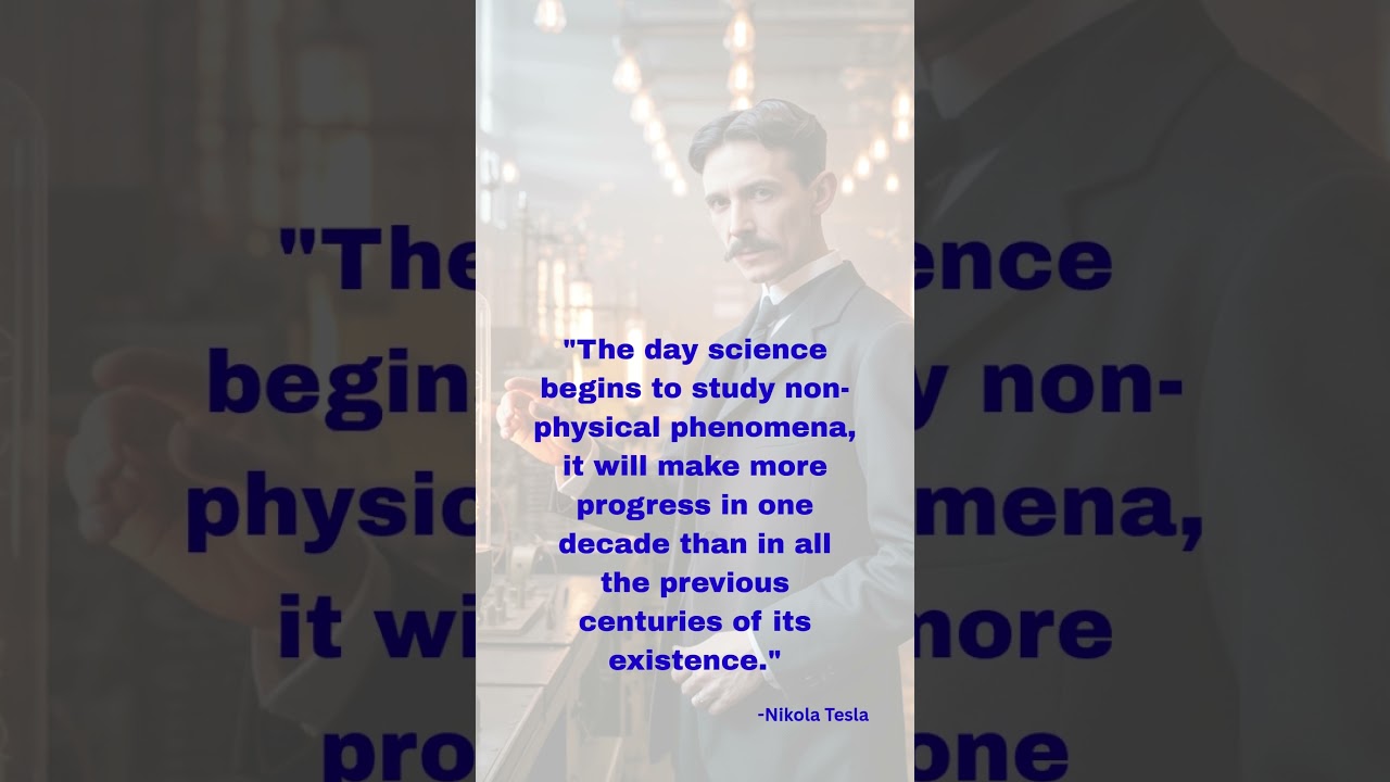Top 10 Nikola Tesla Quotes #nikolatesla #motivation #bestquotes