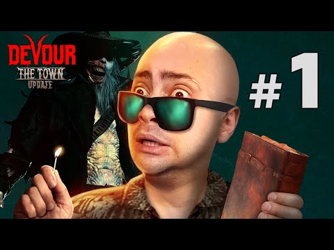 alanzoka jogando Devour, The Town com os amigos - #1
