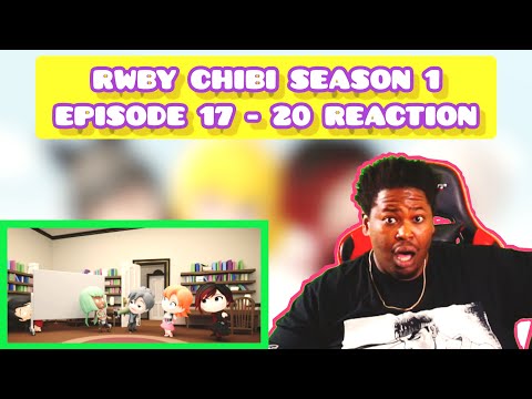 Rise of EVIL BEGINS!!! 😈 | RWBY CHIBI VOL 1 | 17 - 20 |  RWBY CHIBI REACTION | BLIND REACTION