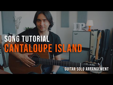 Song Tutorial - Cantaloupe Island (Herbie Hancock) - Guitar Solo Arrangement