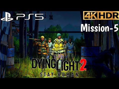 Dying Light 2 PS5 4K 60FPS HDR Gameplay Walkthrough Part 7 Unruly Brother (FULL GAME) No Commentary