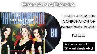 Bananarama - I Heard a Rumour (Corporation of Bananarama Remix) [12'' maxi single]