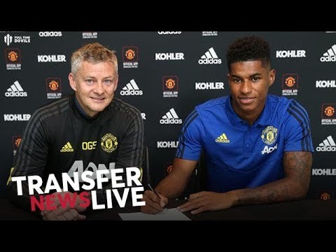 OFFICIAL: Rashford Signs! | Deal Worth £300K?! | Man Utd Transfer News