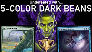 DARK ROAST BEANS! Legacy Black-Leaning 5c Beanstalk Control. MTG 5-0 trophy