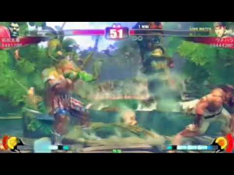 SF4:Maeda Taison (Bi) vs Daigo (Ry) - Set 03 - NSB Umehara Challenge - 12-09-2009