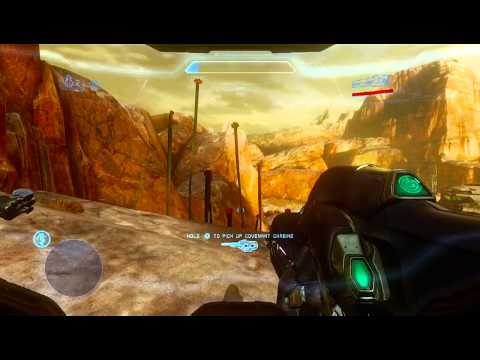 Let's Play Halo 4 Master Chief Walkthrough Part 5 "Size Matters" [HD] Xbox 360 (No commentary)