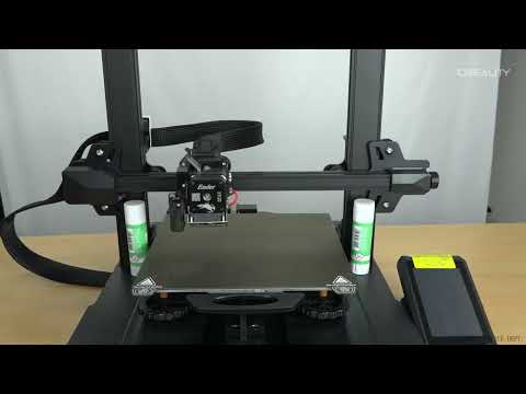 Профессиональный 3D-принтер 3д принтер 3d printer 3D Creality Ender-3 S1 Pro 220x220x270 мм - фото 1 - id-p1832151682