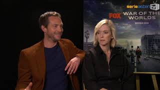 War of the Worlds: Interview mit Léa Drucker & Stephen Campbell Moore für Serieasten.TV video