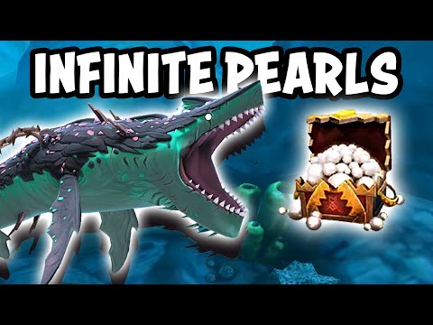How To Get INFINITE PEARLS In Hungry Shark World