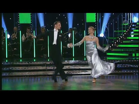 Claudia Galli och Tobias Wallin - slowfox - Let’s Dance (TV4)