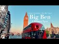 Big Ben 9PM Chimes on a London Sunset Walk in 4K HDR 13/06/2023 | Big Ben | Big Ben Chimes/Sound, UK