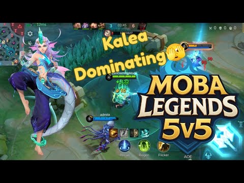 Kalea On Rampage | MOBA Legends 5v5 - Enemies Got Deleted