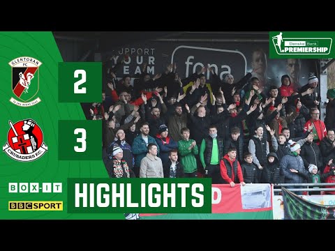 Crusaders vs Glentoran - 3rd December 2022 [3-2]