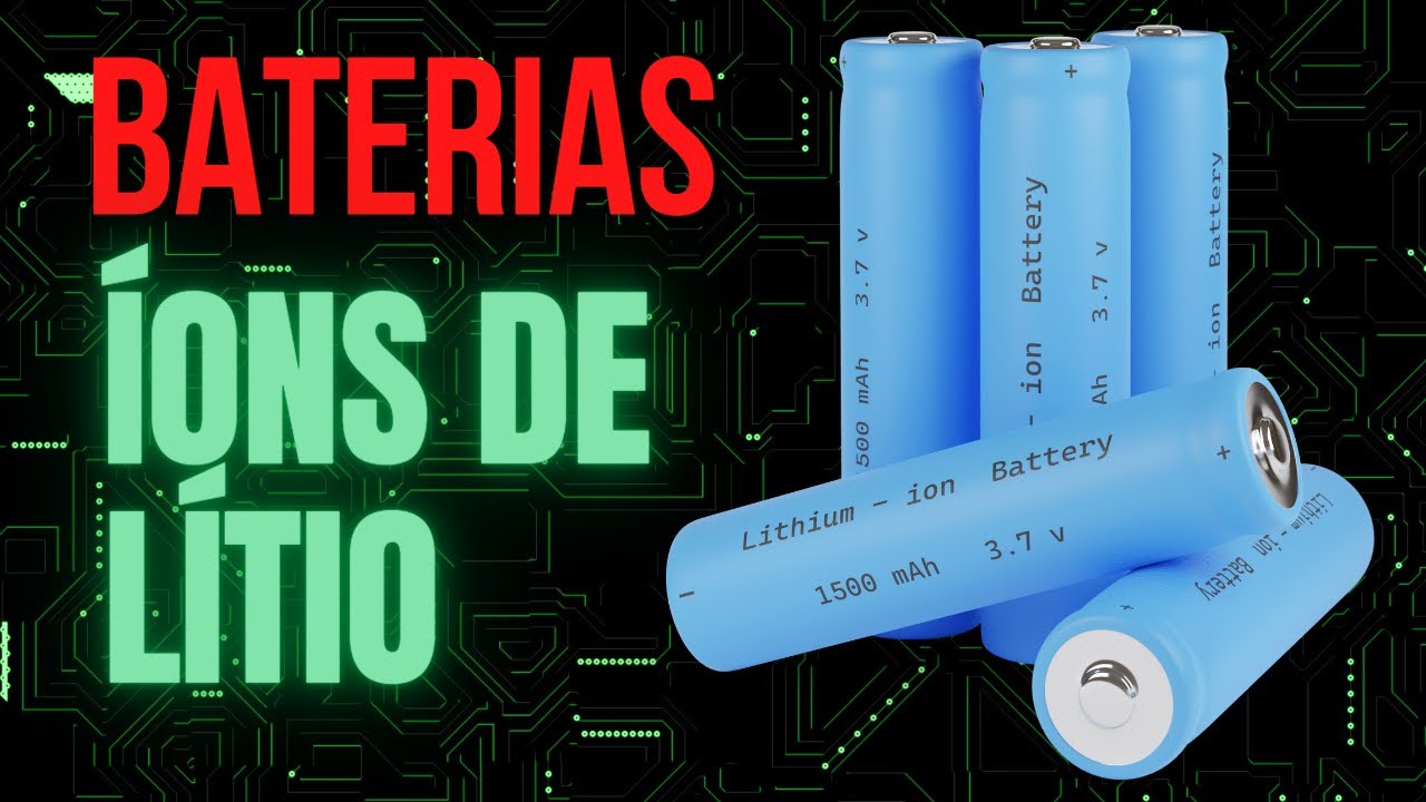 A revolucionária bateria de ÍONS DE LÍTIO