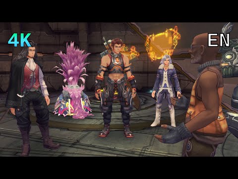 [4K] Xenoblade Chronicles D.E. Cutscene 138 – Escaping Destiny – ENGLISH