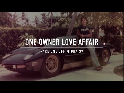 The 30-Year Restoration of a Unique Lamborghini Miura SV