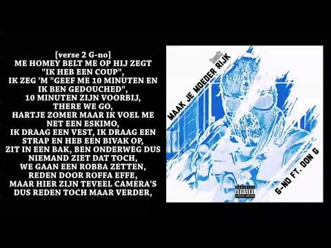 G-no ft. Don G - Maak Je Moeder Rijk (remix)