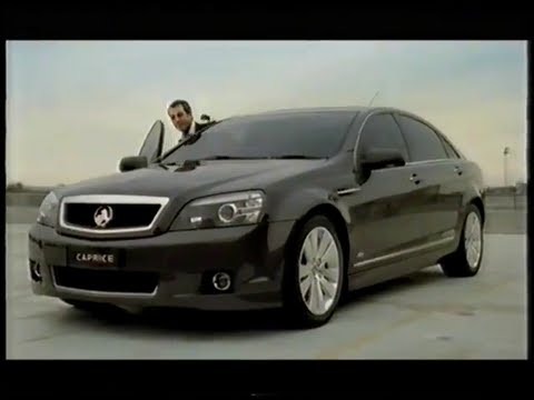 Thumbnail for Holden Caprice TV commercial (2006) - "Go First Class" by Holden