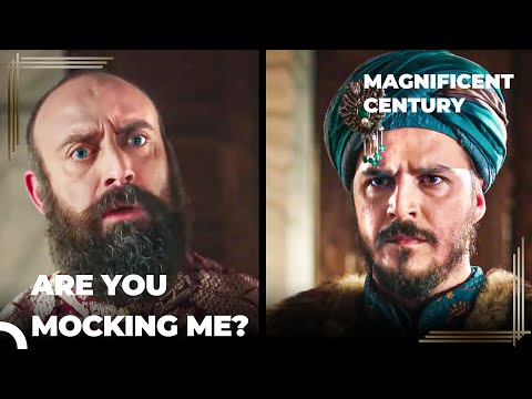 Father Scolding From Sultan Suleiman | Magnificent Century Episode 92
