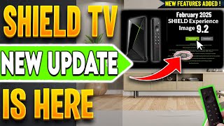🔴New Nvidia Shield Update - Look At What They Added ! 😍
