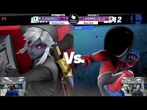 Deltaforce (Link) vs BeatyBean (Mii Brawler) - Stargate #20 Winners Pools