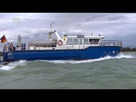 (Doku in HD) Sturmwarnung am Bodensee - Unterwegs mit der Wasserschutzpolizei