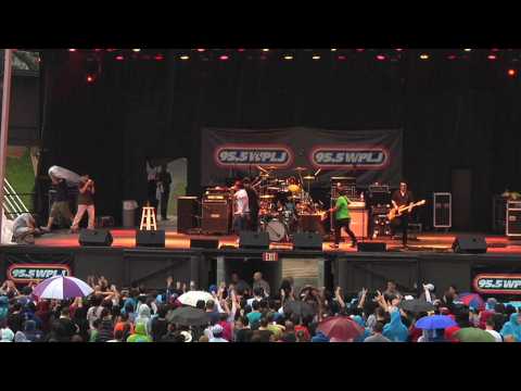 Beyond Hope Lies live in concert at Six Flags Great Adventure HD