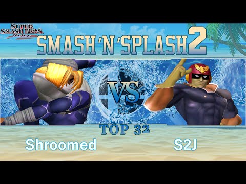 SNS2 - WFX | Shroomed (Sheik) vs MIOM | S2J (Falcon) - Melee Top 32