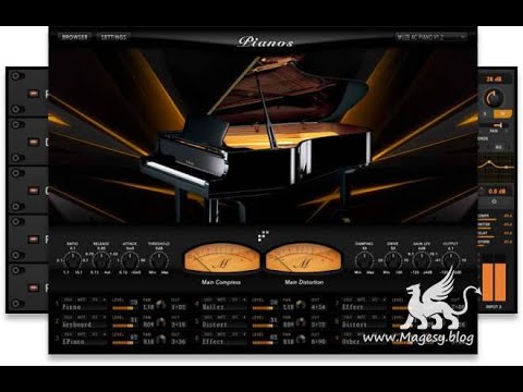 Free Download Muze Pianos v1.2 KONTAKT