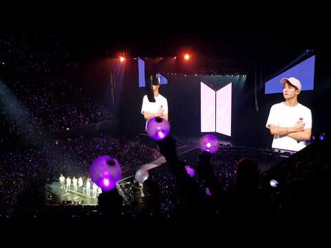 20181013 BTS in Amsterdam - Jungkook talk