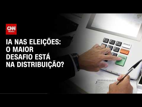 IA nas eleições: distribuição de conteúdo vira principal desafio para o TSE | WW Especial